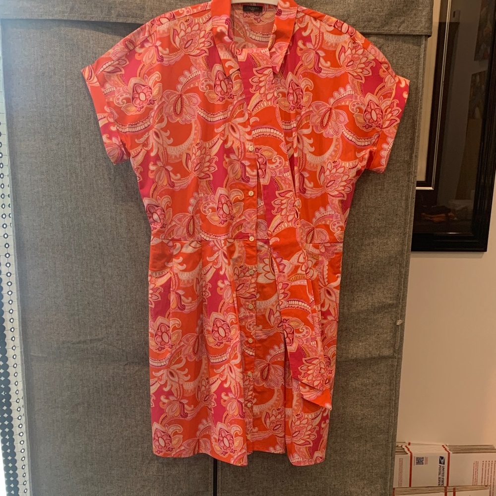 Talbots Dress. Size 12P.    Fresh and Pretty